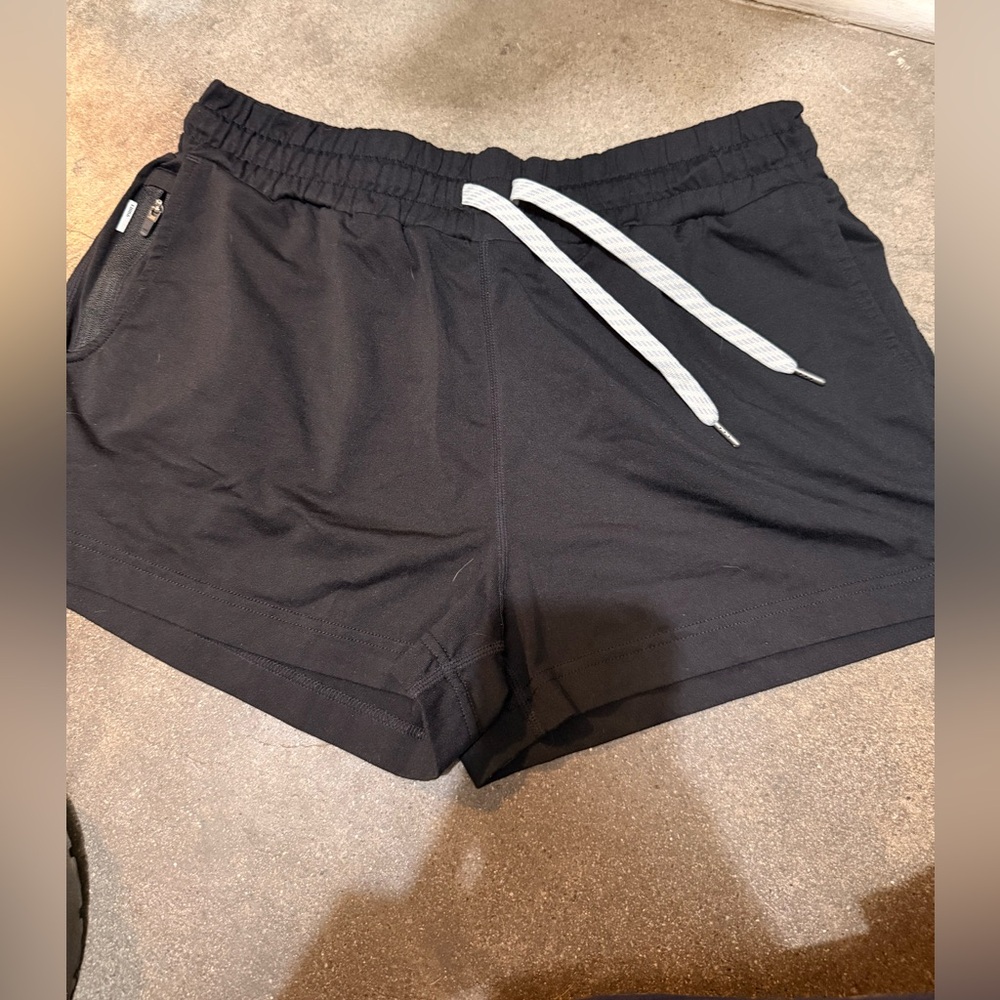 Vuori Black Shorts